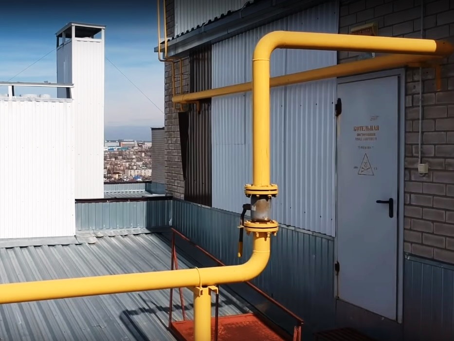 Крышная котельная на газе Крышная котельная на газе