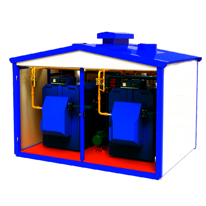 Котел наружного размещения КНР-Д 100 на дизельном топливе Котел наружного размещения КНР-Д 100 на дизельном топливе